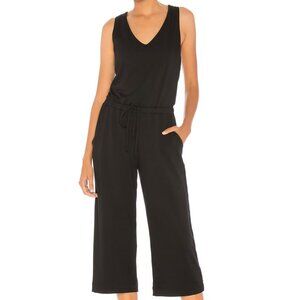 Beyond Yoga Black Sleeveless Jumpsuit